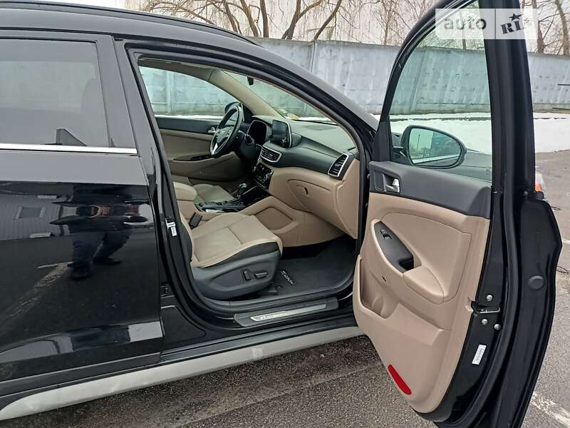 Внедорожник / Кроссовер Hyundai Tucson 2019 в Киеве