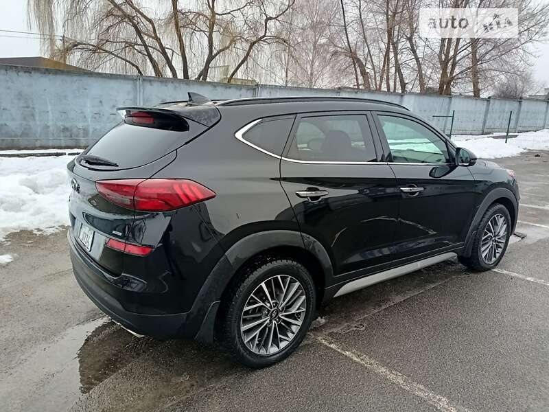 Внедорожник / Кроссовер Hyundai Tucson 2019 в Киеве