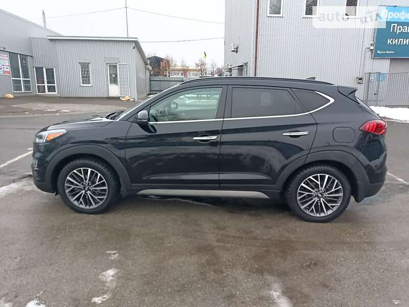 Внедорожник / Кроссовер Hyundai Tucson 2019 в Киеве
