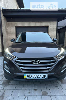 Позашляховик / Кросовер Hyundai Tucson 2017 в Вінниці