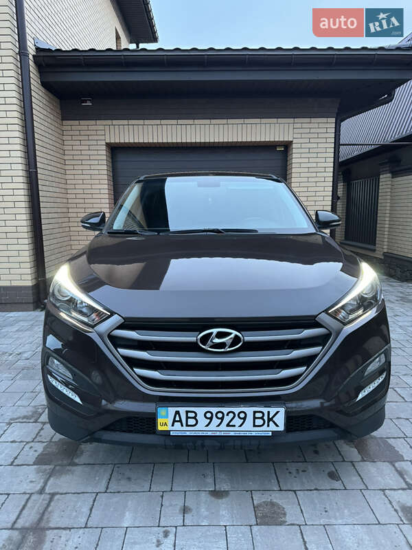 Hyundai Tucson 2017