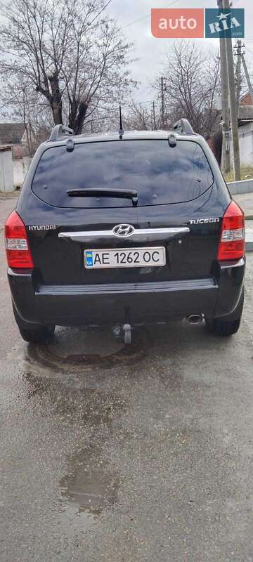 Внедорожник / Кроссовер Hyundai Tucson 2005 в Днепре фото 3 Внедорожник / Кроссовер Hyundai Tucson 2005 в Днепре