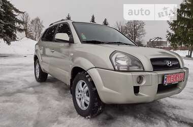 Внедорожник / Кроссовер Hyundai Tucson 2006 в Дубно