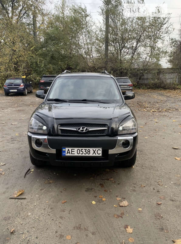 Внедорожник / Кроссовер Hyundai Tucson 2008 в Александрие