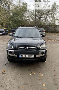 Внедорожник / Кроссовер Hyundai Tucson 2008 в Александрие