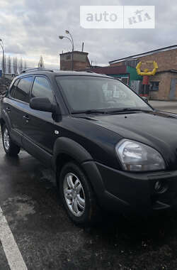 Внедорожник / Кроссовер Hyundai Tucson 2006 в Чернигове