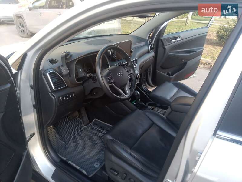 Внедорожник / Кроссовер Hyundai Tucson 2018 в Ивано-Франковске фото 10 Внедорожник / Кроссовер Hyundai Tucson 2018 в Ивано-Франковске