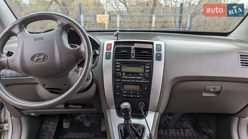 Позашляховик / Кросовер Hyundai Tucson 2006 в Вінниці