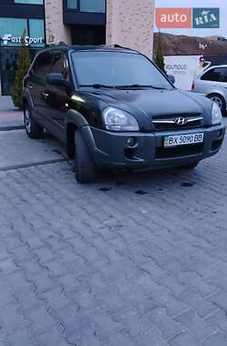 Внедорожник / Кроссовер Hyundai Tucson 2008 в Хмельницком