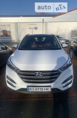 Внедорожник / Кроссовер Hyundai Tucson 2017 в Ужгороде