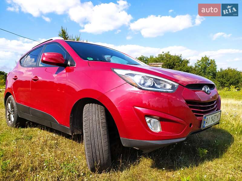 Внедорожник / Кроссовер Hyundai Tucson 2013 в Киеве