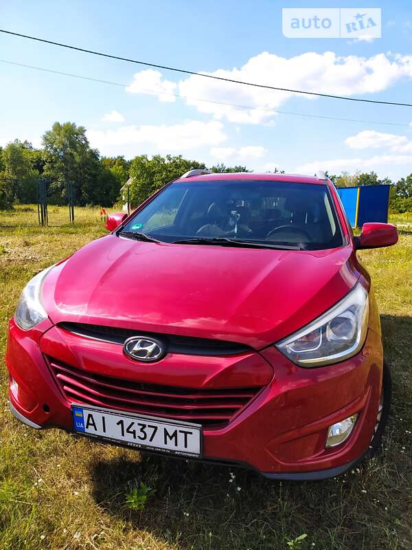 Позашляховик / Кросовер Hyundai Tucson 2013 в Києві