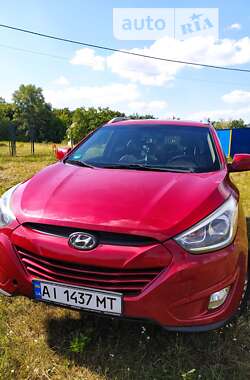 Внедорожник / Кроссовер Hyundai Tucson 2013 в Киеве