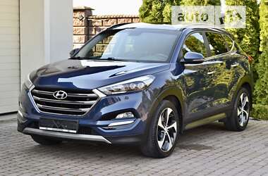 Внедорожник / Кроссовер Hyundai Tucson 2016 в Ровно