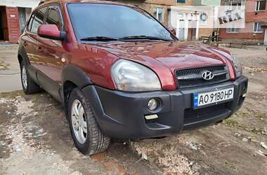 Позашляховик / Кросовер Hyundai Tucson 2005 в Борзні