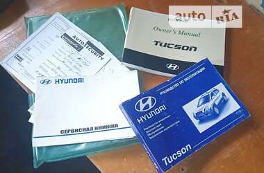 Внедорожник / Кроссовер Hyundai Tucson 2005 в Залещиках
