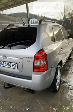 Внедорожник / Кроссовер Hyundai Tucson 2004 в Верховине