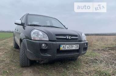 Внедорожник / Кроссовер Hyundai Tucson 2008 в Кривом Роге