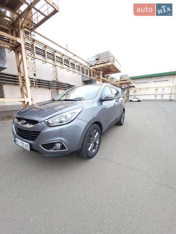 Внедорожник / Кроссовер Hyundai Tucson 2015 в Кривом Роге фото 3 Внедорожник / Кроссовер Hyundai Tucson 2015 в Кривом Роге