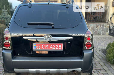 Внедорожник / Кроссовер Hyundai Tucson 2007 в Калуше