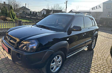 Внедорожник / Кроссовер Hyundai Tucson 2007 в Калуше