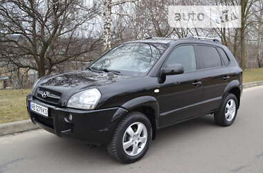 Внедорожник / Кроссовер Hyundai Tucson 2007 в Киеве