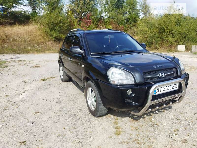 Внедорожник / Кроссовер Hyundai Tucson 2007 в Рогатине