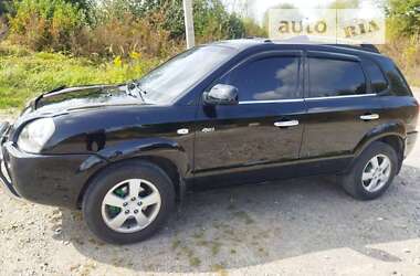 Внедорожник / Кроссовер Hyundai Tucson 2007 в Рогатине