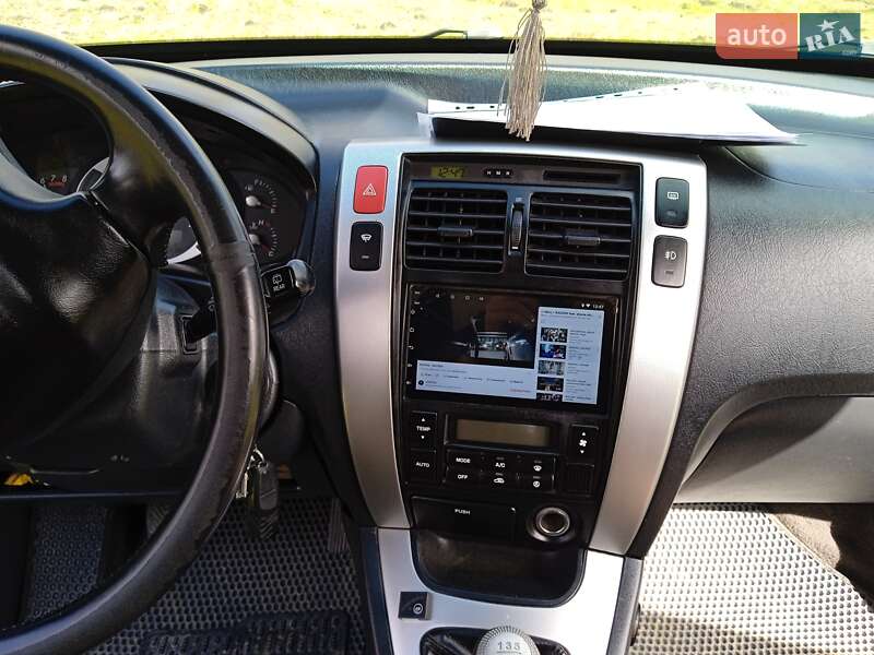Позашляховик / Кросовер Hyundai Tucson 2007 в Чорткові