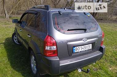 Внедорожник / Кроссовер Hyundai Tucson 2007 в Чорткове