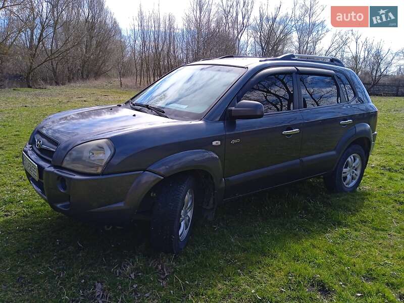 Позашляховик / Кросовер Hyundai Tucson 2007 в Чорткові