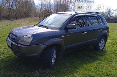 Внедорожник / Кроссовер Hyundai Tucson 2007 в Чорткове