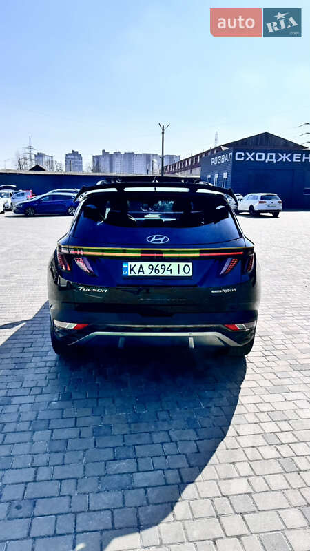 Внедорожник / Кроссовер Hyundai Tucson 2021 в Киеве