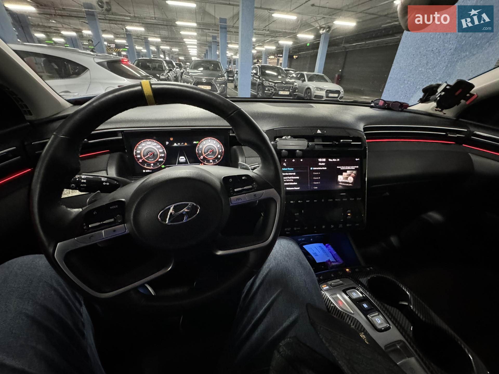 2021 Hyundai Tucson - мініатюра 17