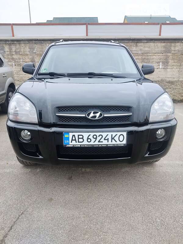 Внедорожник / Кроссовер Hyundai Tucson 2007 в Виннице