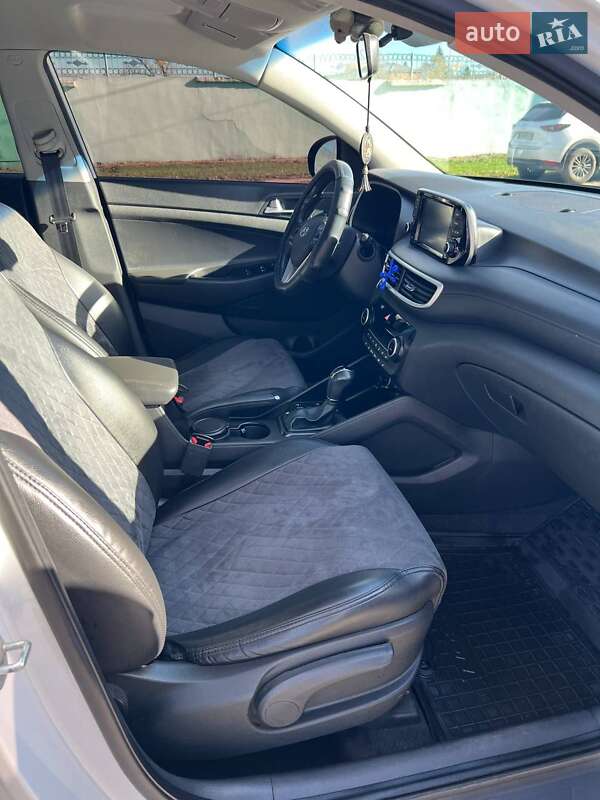 Позашляховик / Кросовер Hyundai Tucson 2020 в Барвінковому