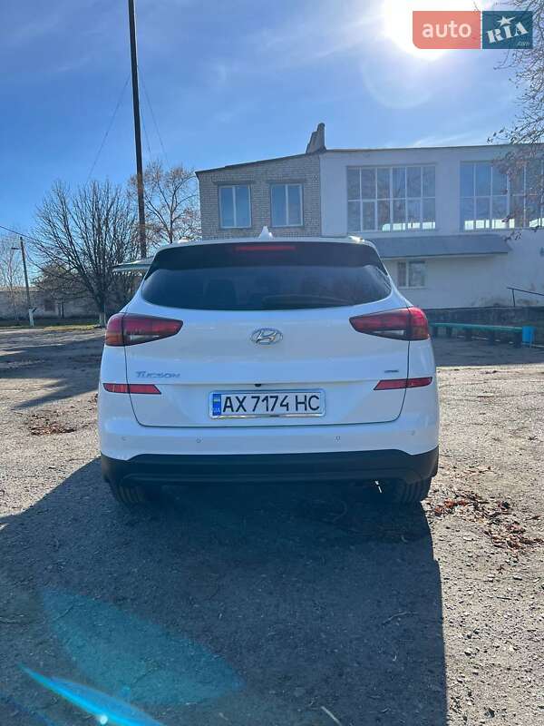 Позашляховик / Кросовер Hyundai Tucson 2020 в Барвінковому