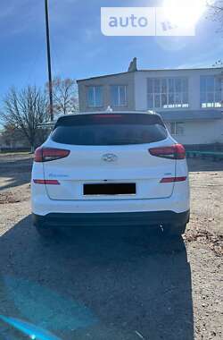 Внедорожник / Кроссовер Hyundai Tucson 2020 в Барвенкове