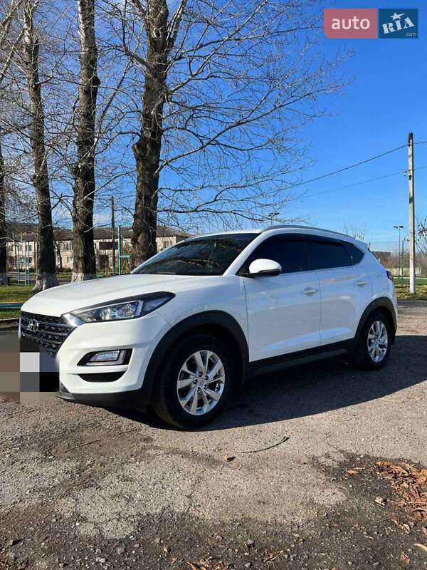 Позашляховик / Кросовер Hyundai Tucson 2020 в Барвінковому