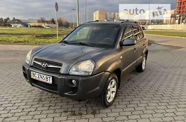 Внедорожник / Кроссовер Hyundai Tucson 2008 в Львове