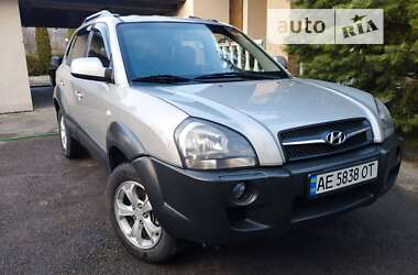 Внедорожник / Кроссовер Hyundai Tucson 2008 в Харькове