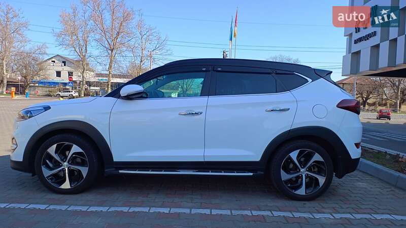 Внедорожник / Кроссовер Hyundai Tucson 2016 в Одессе фото 3 Внедорожник / Кроссовер Hyundai Tucson 2016 в Одессе