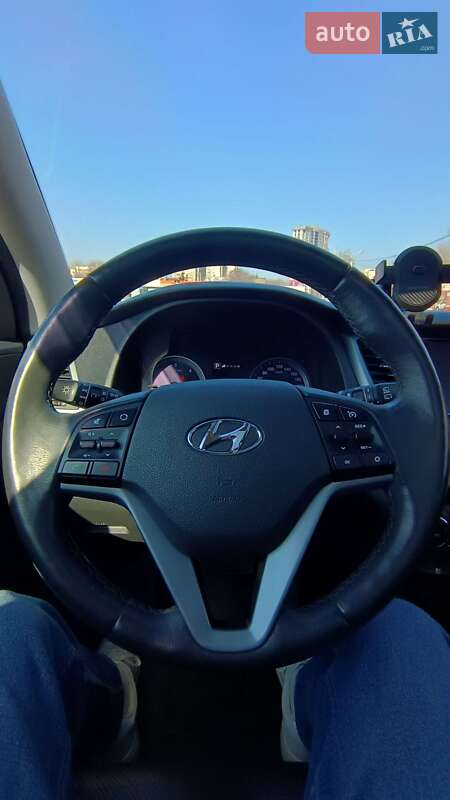 Внедорожник / Кроссовер Hyundai Tucson 2016 в Одессе фото 10 Внедорожник / Кроссовер Hyundai Tucson 2016 в Одессе