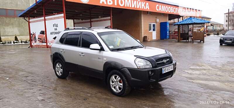 Позашляховик / Кросовер Hyundai Tucson 2008 в Крижополі