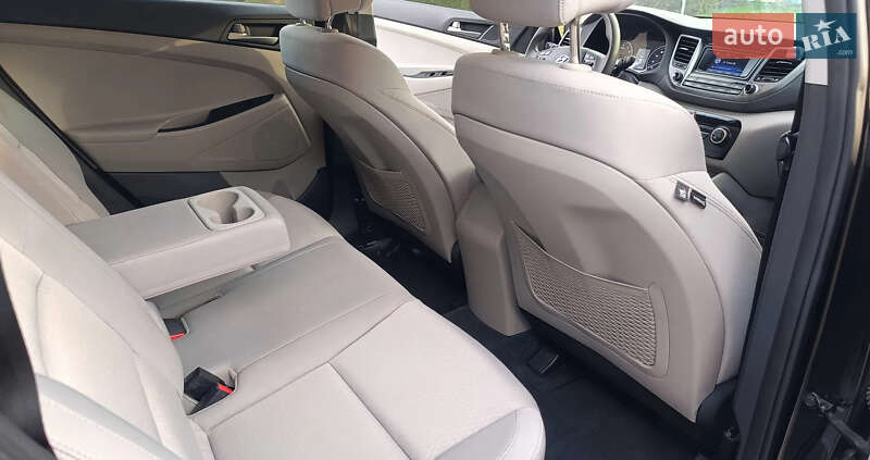 Позашляховик / Кросовер Hyundai Tucson 2017 в Львові