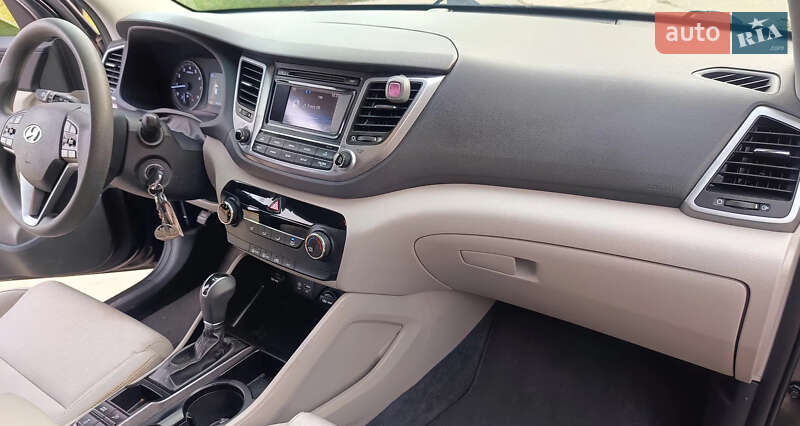 Позашляховик / Кросовер Hyundai Tucson 2017 в Львові