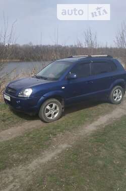 Позашляховик / Кросовер Hyundai Tucson 2007 в Харкові