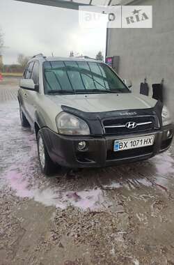 Внедорожник / Кроссовер Hyundai Tucson 2007 в Деражне