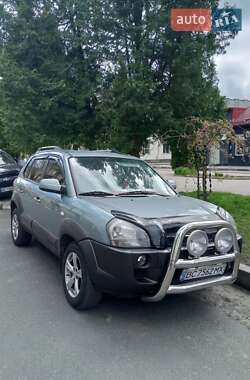 Позашляховик / Кросовер Hyundai Tucson 2004 в Стрию