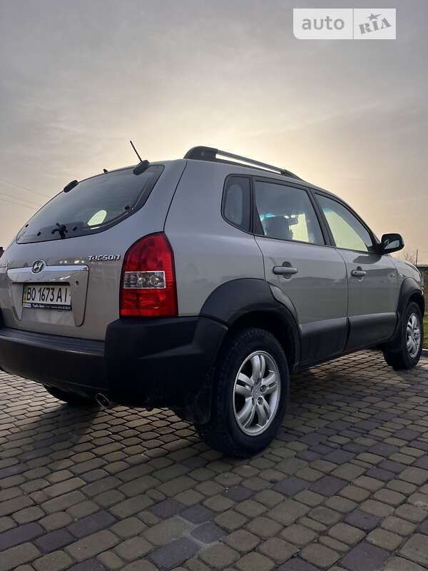 Внедорожник / Кроссовер Hyundai Tucson 2007 в Гусятине